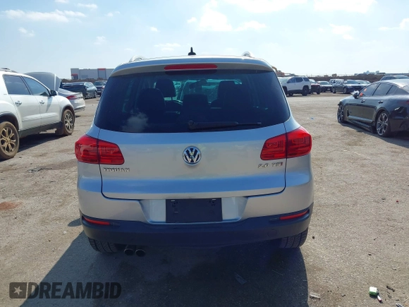 2013 Volkswagen Tiguan SE with VIN WVGAV7AX4DW545658, listed as a IAAI auction lot 41523168 with 188,729 mi miles and . Bid and sale history available at DreamBid. Image 17.