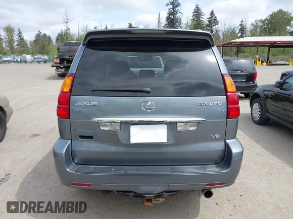 2007 Lexus GX with VIN JTJBT20X070137598, listed as a IAAI auction lot 42147871 with 171,886 mi miles. Bid and sale history available at carsss.com. Image 16.