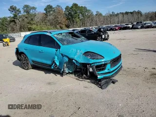 2023 Porsche Macan S с VIN WP1AG2A50PLB35346, выставлен на аукционе Copart как лот 43214635 с пробегом 9 155 миль миль и Списание • Salvage title. История ставок и продаж доступна на DreamBid. Изображение 11.