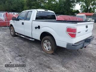 2009 Ford F-150 STX with VIN 1FTRX12W89KB56105, listed as a IAAI auction lot 42521283 with Not provided miles and . Bid and sale history available at DreamBid. Image 3.