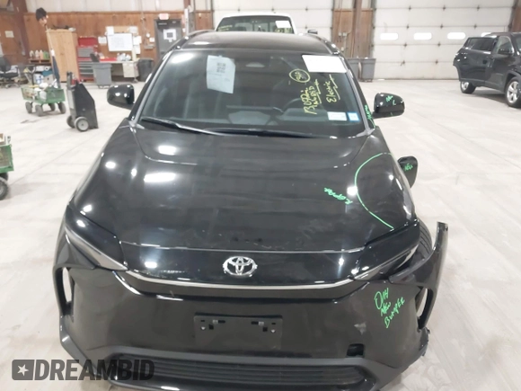 2024 Toyota bZ4X XLE with VIN JTMABACA1RA058537, listed as a IAAI auction lot 41882026 with 13,072 mi miles. Bid and sale history available at carsss.com. Image 12.