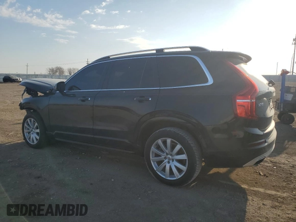 2016 Volvo XC90 T6 Momentum with VIN YV4A22PK8G1044413, listed as a Copart auction lot 50781305 with 146,178 mi miles and Salvage Title. Bid and sale history available at carsss.com. Image 2.