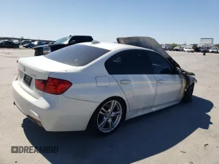 2013 BMW 3 Series 328i with VIN WBA3A5C55DF354000, listed as a Copart auction lot 49655685 with Not Provided miles and Salvage Title. Bid and sale history available at carsss.com. Image 3.