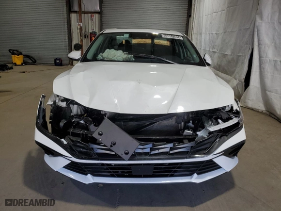 2025 Hyundai Elantra SEL Convenience with VIN KMHLS4DG8SU947364, listed as a Copart auction lot 53661505 with 2,792 mi miles and Non Repairable. Bid and sale history available at carsss.com. Image 5.