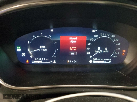 2019 Lincoln Nautilus Standard с VIN 2LMPJ6J99KBL48473, выставлен на аукционе Copart как лот 64984184 с пробегом 90 575 миль миль и Чистый • Clean title. История ставок и продаж доступна на DreamBid. Изображение 9.