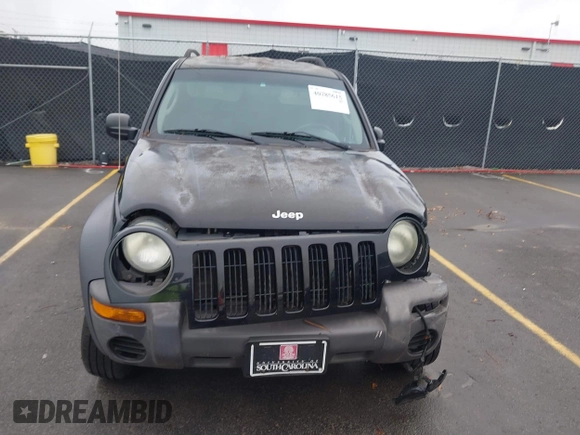 2003 Jeep Liberty Sport with VIN 1J4GK48KX3W656837, listed as a IAAI auction lot 40785615 with 164,450 mi miles and . Bid and sale history available at DreamBid. Image 12.