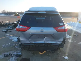 2015 Toyota Sienna Ltd with VIN 5TDDK3DC1FS094834, listed as a IAAI auction lot 41344394 with 137,146 mi miles. Bid and sale history available at carsss.com. Image 16.