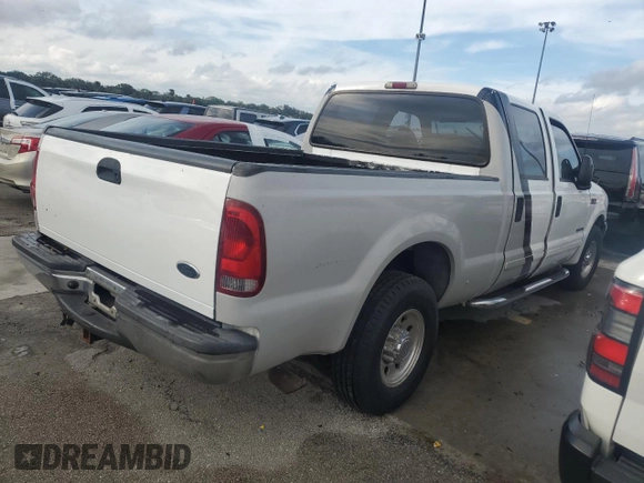 2001 Ford Super Duty F-250 XL with VIN 1FTNW20F81EB73953, listed as a Copart auction lot 76877774 with 506,565 mi miles and Non Repairable. Bid and sale history available at carsss.com. Image 3.