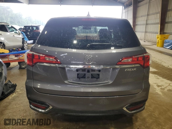 2018 Acura RDX with VIN 5J8TB3H38JL002281, listed as a Copart auction lot 53859205 with 120,638 mi miles and Salvage title. Bid and sale history available at DreamBid. Image 6.