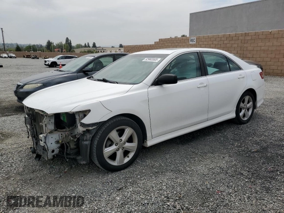 2010 Toyota Camry with VIN 4T1BF3EK0AU567303, listed as a Copart auction lot 52965565 with 225,892 mi miles and Salvage Title. Bid and sale history available at carsss.com. Image 1.