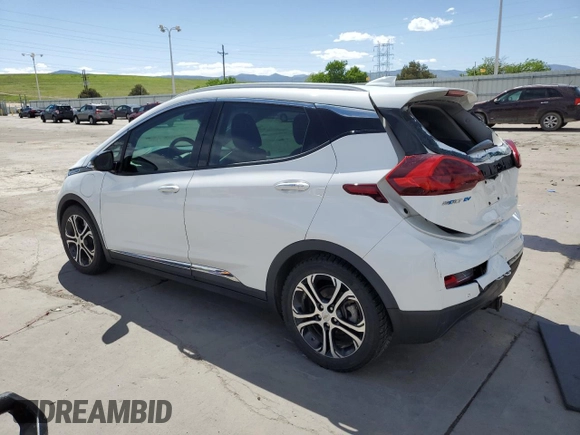 2019 Chevrolet Bolt EV Premier with VIN 1G1FZ6S08K4100819, listed as a Copart auction lot 56694705 with 133,012 mi miles and Salvage title. Bid and sale history available at DreamBid. Image 2.