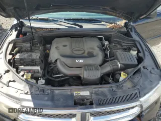 2013 Dodge Durango SXT z VIN 1C4RDHAGXDC698613, wystawiony jako Copart lot #55156025 z przebiegiem 189 685 mil mil oraz Szkoda całkowita • Salvage title. Historia ofert i sprzedaży dostępna na DreamBid. Obrazek 12.