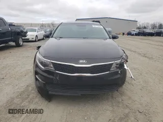 2016 Kia Optima LX with VIN 5XXGT4L34GG102350, listed as a Copart auction lot 44773335 with 134,464 mi miles and Salvage Title. Bid and sale history available at carsss.com. Image 5.