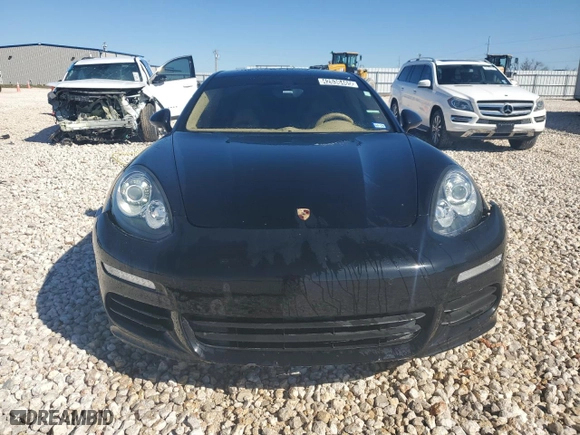 2014 Porsche Panamera with VIN WP0AA2A70EL005293, listed as a Copart auction lot 42636465 with 104,177 mi miles and Clean Title. Bid and sale history available at carsss.com. Image 5.