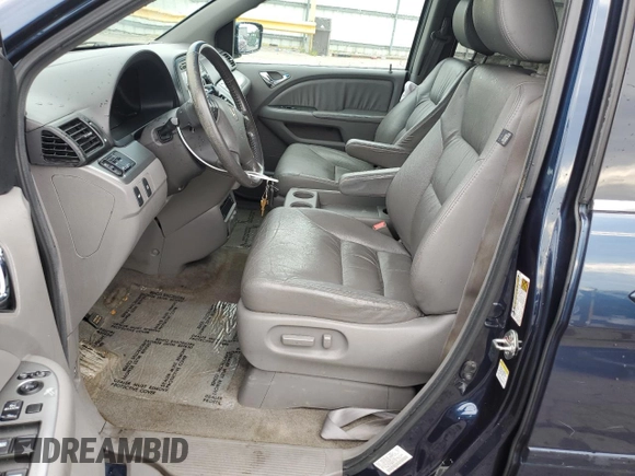 2010 Honda Odyssey EX-L z VIN 5FNRL3H76AB071109, wystawiony jako Copart lot #70342294 z przebiegiem 187 872 mil mil oraz Szkoda całkowita • Salvage title. Historia ofert i sprzedaży dostępna na DreamBid. Obrazek 7.