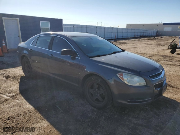 2009 Chevrolet Malibu LS w/1FL with VIN 1G1ZG57B89F166972, listed as a Copart auction lot 81242124 with 238,490 mi miles and Salvage Title. Bid and sale history available at carsss.com. Image 4.