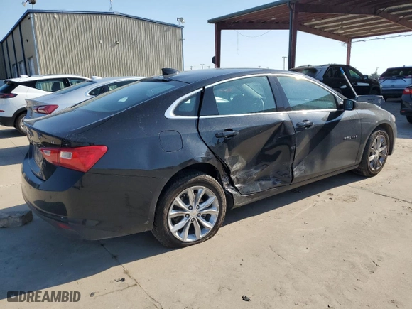 2024 Chevrolet Malibu LT with VIN 1G1ZD5ST2RF211574, listed as a Copart auction lot 52046855 with 22,506 mi miles and Clean Title. Bid and sale history available at carsss.com. Image 3.