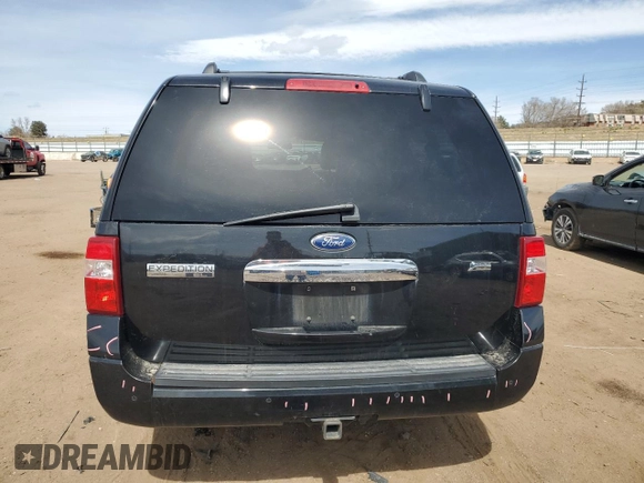2012 Ford Expedition Max Limited with VIN 1FMJK2A58CEF15545, listed as a Copart auction lot 50229675 with 186,828 mi miles and Salvage title. Bid and sale history available at DreamBid. Image 6.