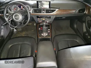 2016 Audi A6 2.0T Premium Plus with VIN WAUDFAFC9GN181665, listed as a Copart auction lot 82180044 with 77,038 mi miles and Salvage Title. Bid and sale history available at carsss.com. Image 8.