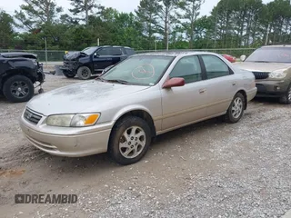 2001 Toyota Camry CE with VIN 4T1BG22K31U078888, listed as a IAAI auction lot 42137226 with 269,193 mi miles. Bid and sale history available at carsss.com. Image 2.
