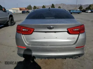 2014 Kia Optima SXL Turbo with VIN 5XXGR4A6XEG322276, listed as a Copart auction lot 52134355 with 124,194 mi miles and Clean Title. Bid and sale history available at carsss.com. Image 6.