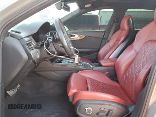 2019 Audi S4 Premium Plus with VIN WAUB4AF48KA033657, listed as a Copart auction lot 74136714 with 52,001 mi miles and Salvage Title. Bid and sale history available at carsss.com. Image 7.