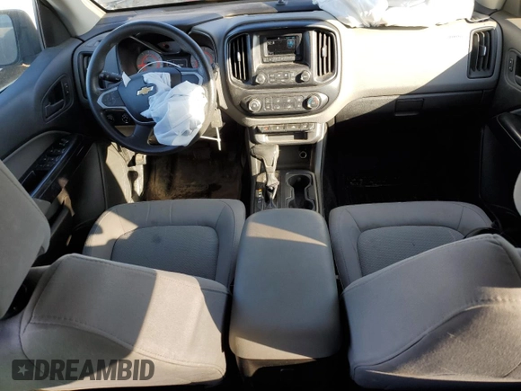 2015 Chevrolet Colorado 4WD WT with VIN 1GCGTAE32F1191129, listed as a Copart auction lot 42255765 with 106,516 mi miles and Salvage Title. Bid and sale history available at DreamBid. Image 8.
