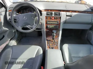 2001 Mercedes-Benz E-Class with VIN WDBJF65J71B310514, listed as a Copart auction lot 47876655 with 188,013 mi miles and Salvage Title. Bid and sale history available at carsss.com. Image 8.