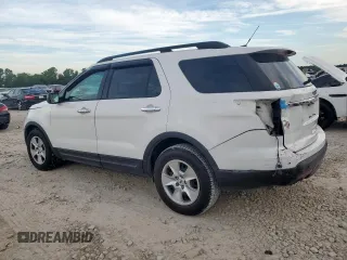 2013 Ford Explorer with VIN 1FM5K7B82DGA33327, listed as a Copart auction lot 62331845 with 113,245 mi miles and Salvage title. Bid and sale history available at DreamBid. Image 2.