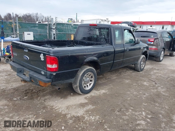 2011 Ford Ranger XL with VIN 1FTKR1EDXBPA35123, listed as a IAAI auction lot 41644846 with 335,236 mi miles and . Bid and sale history available at DreamBid. Image 4.