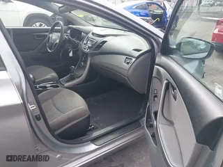 2015 Hyundai Elantra SE with VIN 5NPDH4AE9FH633720, listed as a IAAI auction lot 41983796 with 141,810 mi miles. Bid and sale history available at carsss.com. Image 5.