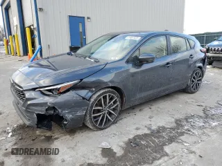 2024 Subaru Impreza Sport with VIN JF1GUAFC1R8343642, listed as a Copart auction lot 41467435 with 13,175 mi miles and Salvage Title. Bid and sale history available at carsss.com. Image 1.