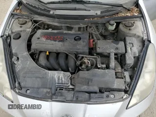 2003 Toyota Celica GT with VIN JTDDR32T630164339, listed as a Copart auction lot 48116285 with Not Provided miles and Salvage Title. Bid and sale history available at carsss.com. Image 11.