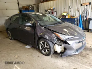 2016 Toyota Prius Four with VIN JTDKARFU2G3525333, listed as a Copart auction lot 50138815 with 105,879 mi miles and Salvage Title. Bid and sale history available at DreamBid. Image 4.