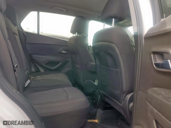 2018 Chevrolet Trax LT with VIN 3GNCJLSB4JL222353, listed as a Copart auction lot 48564895 with 48,132 mi miles and Salvage Title. Bid and sale history available at carsss.com. Image 11.