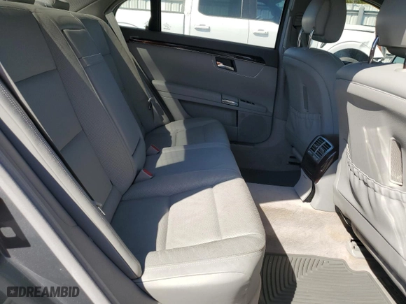 2011 Mercedes-Benz S-Class S 550 with VIN WDDNG7BB9BA373940, listed as a Copart auction lot 47596045 with 52,120 mi miles and Clean Title. Bid and sale history available at carsss.com. Image 10.