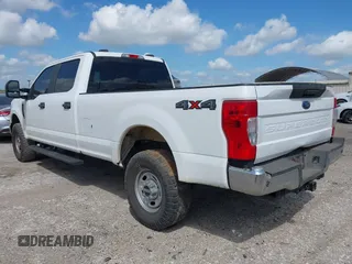 2021 Ford F-250 XL с VIN 1FT7W2B63MED04524, выставлен на аукционе IAAI как лот 42591573 с пробегом 97 567 миль миль и . История ставок и продаж доступна на DreamBid. Изображение 3.
