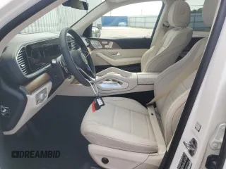 2025 Mercedes-Benz GLS 450 с VIN 4JGFF5KE2SB370660, выставлен на аукционе Copart как лот 55674115 с пробегом 1 338 миль миль и Чистый • Clean title. История ставок и продаж доступна на DreamBid. Изображение 7.