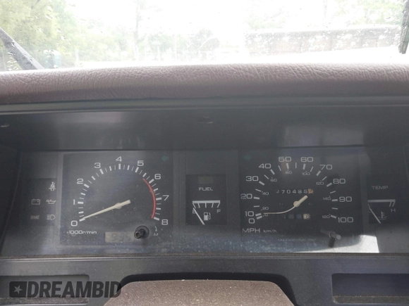 1991 Nissan Frontier with VIN 1N6SD16S2MC312771, listed as a IAAI auction lot 42114687 with 270,485 mi miles and . Bid and sale history available at DreamBid. Image 7.
