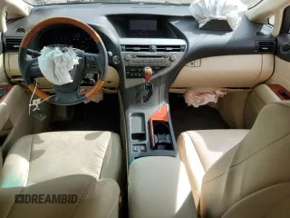 2011 Lexus RX 350 with VIN 2T2BK1BA5BC106429, listed as a Copart auction lot 54818655 with 183,020 mi miles and Salvage Title. Bid and sale history available at DreamBid. Image 8.