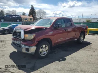 2008 Toyota Tundra z VIN 5TFBV54138X039226, wystawiony jako Copart lot #54946555 z przebiegiem 119 825 mil mil oraz Szkoda całkowita • Salvage title. Historia ofert i sprzedaży dostępna na DreamBid. Obrazek 1.