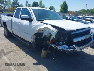 2016 Chevrolet Silverado 1500 LT with VIN 1GCVKREH3GZ247652, listed as a IAAI auction lot 41995810 with 1 mi miles. Bid and sale history available at carsss.com. Image 1.