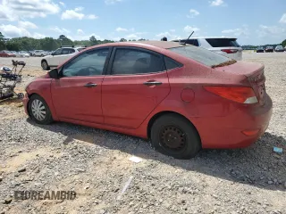 2012 Hyundai Accent GLS z VIN KMHCT4AE6CU047077, wystawiony jako Copart lot #54951655 z przebiegiem 153 614 mil mil oraz Tytuł czysty. Historia ofert i sprzedaży dostępna na DreamBid. Obrazek 2.
