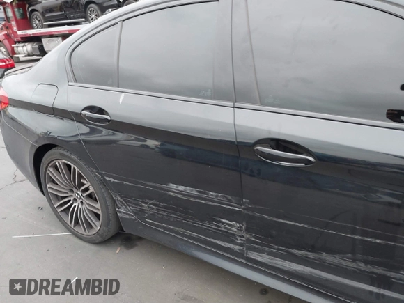2019 BMW 5 Series 540i with VIN WBAJE5C56KG919292, listed as a IAAI auction lot 42346538 with 76,104 mi miles and . Bid and sale history available at DreamBid. Image 12.