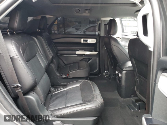 2023 Ford Explorer Limited with VIN 1FMSK8FH3PGC27999, listed as a Copart auction lot 61084505 with 20,725 mi miles and Salvage title. Bid and sale history available at DreamBid. Image 11.