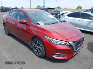 2021 Nissan Sentra SV z VIN 3N1AB8CV8MY330794, wystawiony jako IAAI lot #42349682 z przebiegiem 24 278 mil mil oraz . Historia ofert i sprzedaży dostępna na DreamBid. Obrazek 1.