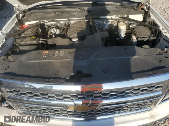 2015 Chevrolet Silverado 1500 LTZ with VIN 3GCUKSEC2FG333802, listed as a Copart auction lot 52855885 with 168,781 mi miles and Salvage Title. Bid and sale history available at DreamBid. Image 12.