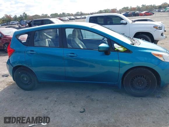 2016 Nissan Note S Plus with VIN 3N1CE2CP7GL394728, listed as a IAAI auction lot 41415566 with 139,482 mi miles and . Bid and sale history available at DreamBid. Image 13.