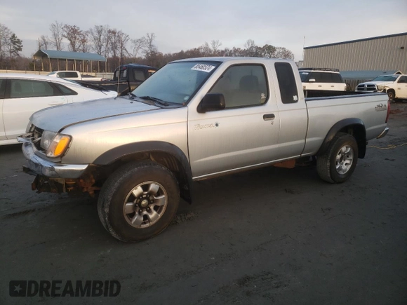 2000 Nissan Frontier XE with VIN 1N6ED26T8YC349616, listed as a Copart auction lot 85468524 with 207,578 mi miles and Salvage title. Bid and sale history available at DreamBid. Image 1.