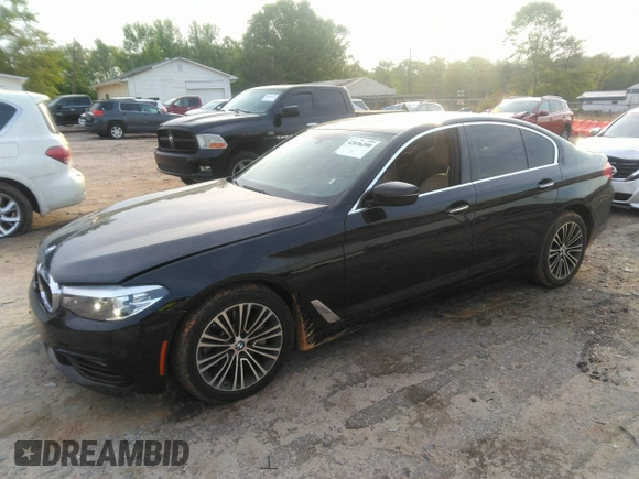 2017 BMW 5 Series 530i with VIN WBAJA5C38HWA35365, listed as a IAAI auction lot 42036200 with 94,072 mi miles and . Bid and sale history available at carsss.com. Image 2.